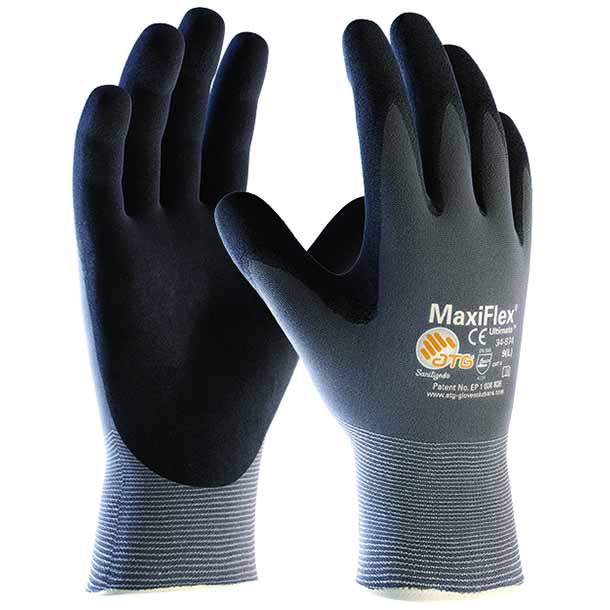 ATG Maxiflex Arbeitshandschuhe