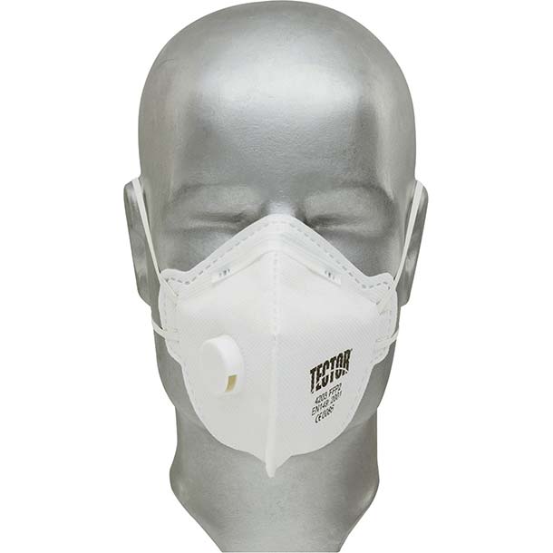 Feinstaub-Faltmaske P2