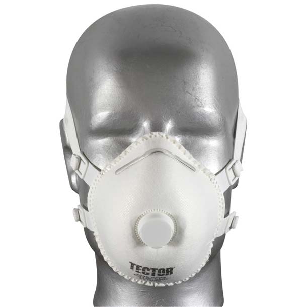 Feinstaub-Faltmaske P3 – Ventil