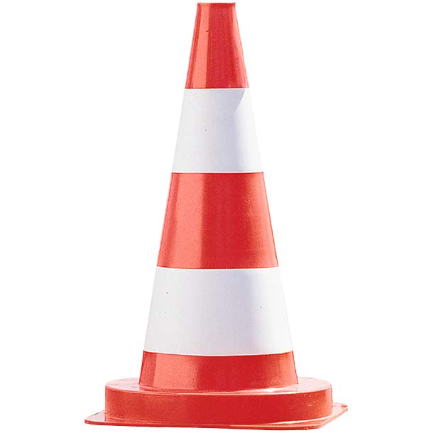 Verkehrsleitkegel
