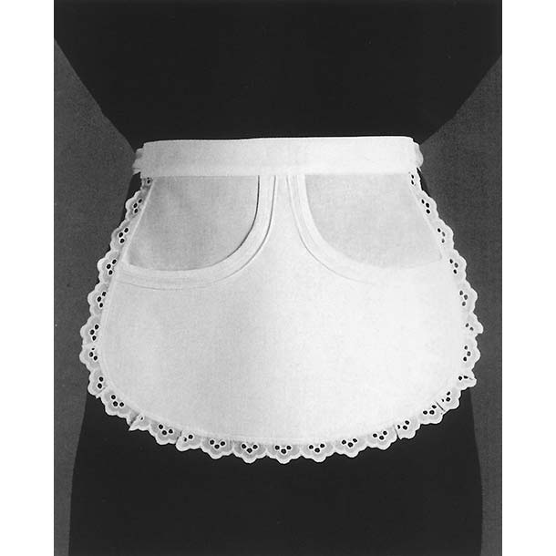 Servierschürze