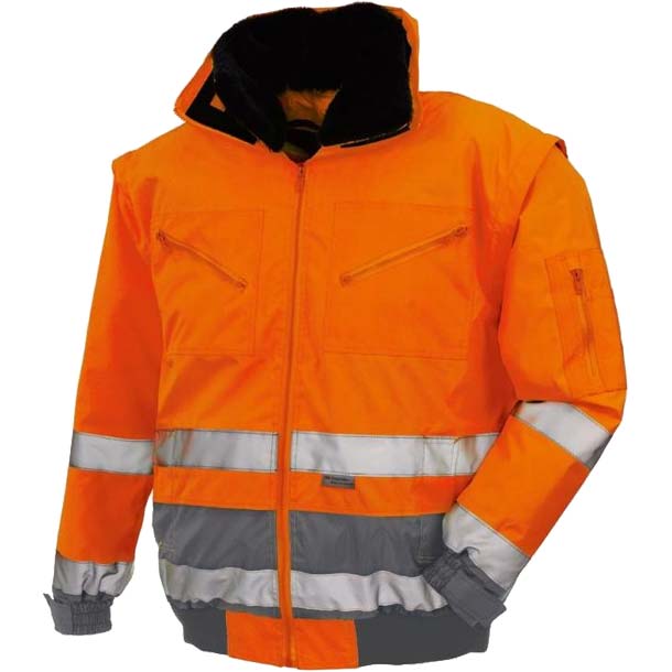 Warnschutz-Pilotjacke VANCOUVER